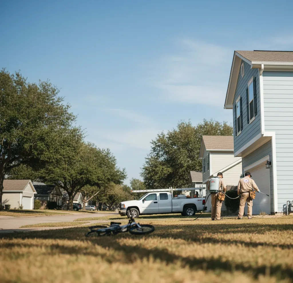 Cockroach Extermination in Pitkin, LA
